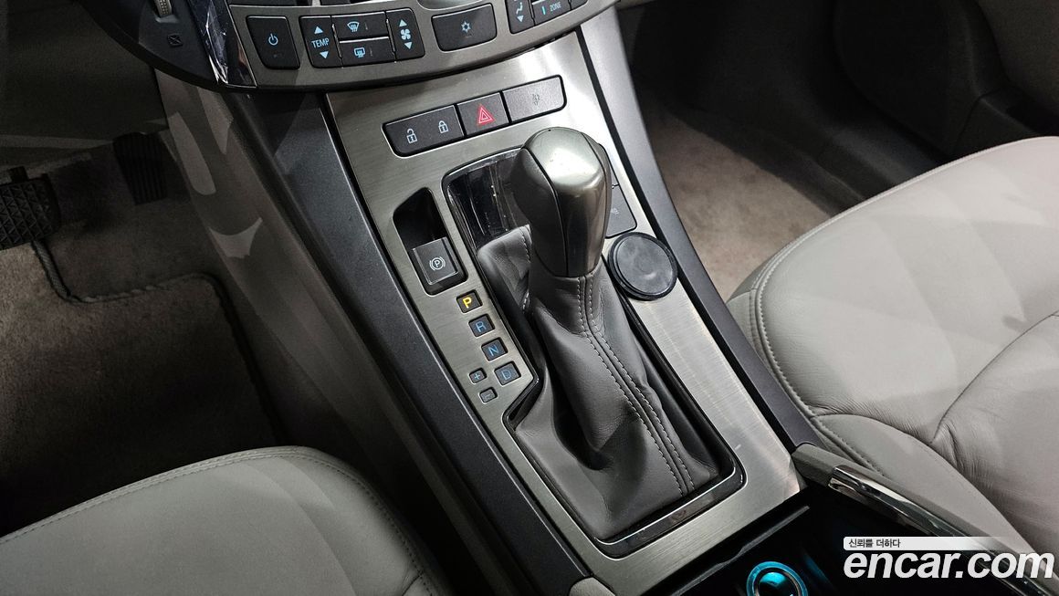 ChevroletGMDaewoo Alpheon 2011