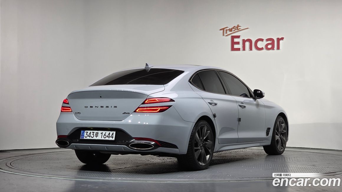 Genesis G70 2022