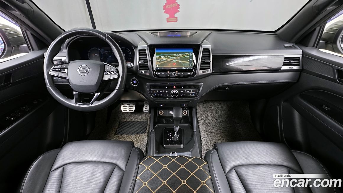 KG_Mobility_Ssangyong Rexton 2022