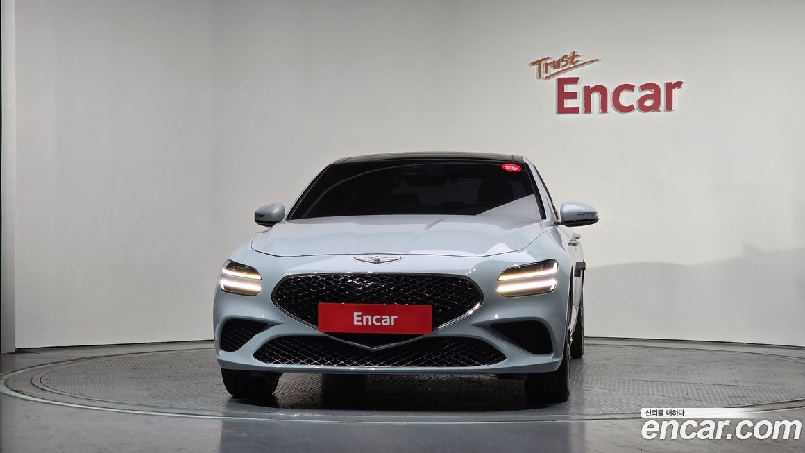 Genesis G70 2022