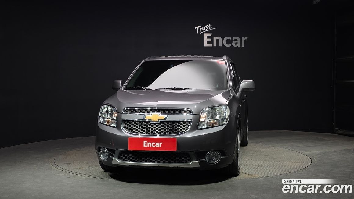 ChevroletGMDaewoo Orlando 2013