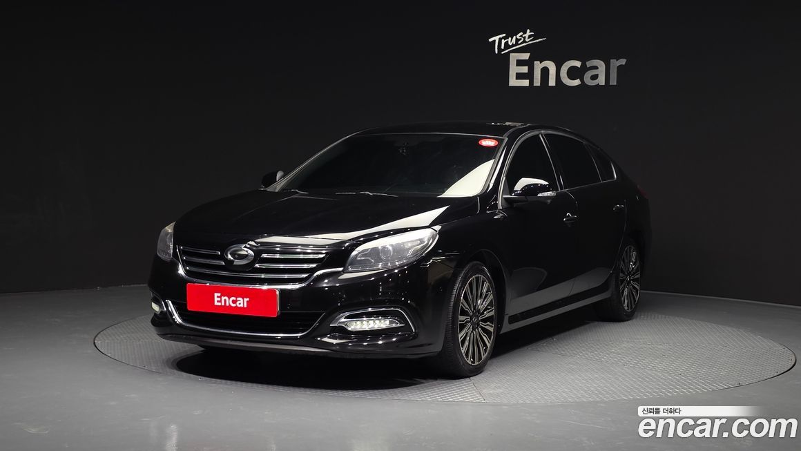 Renault-KoreaSamsung SM7 2015