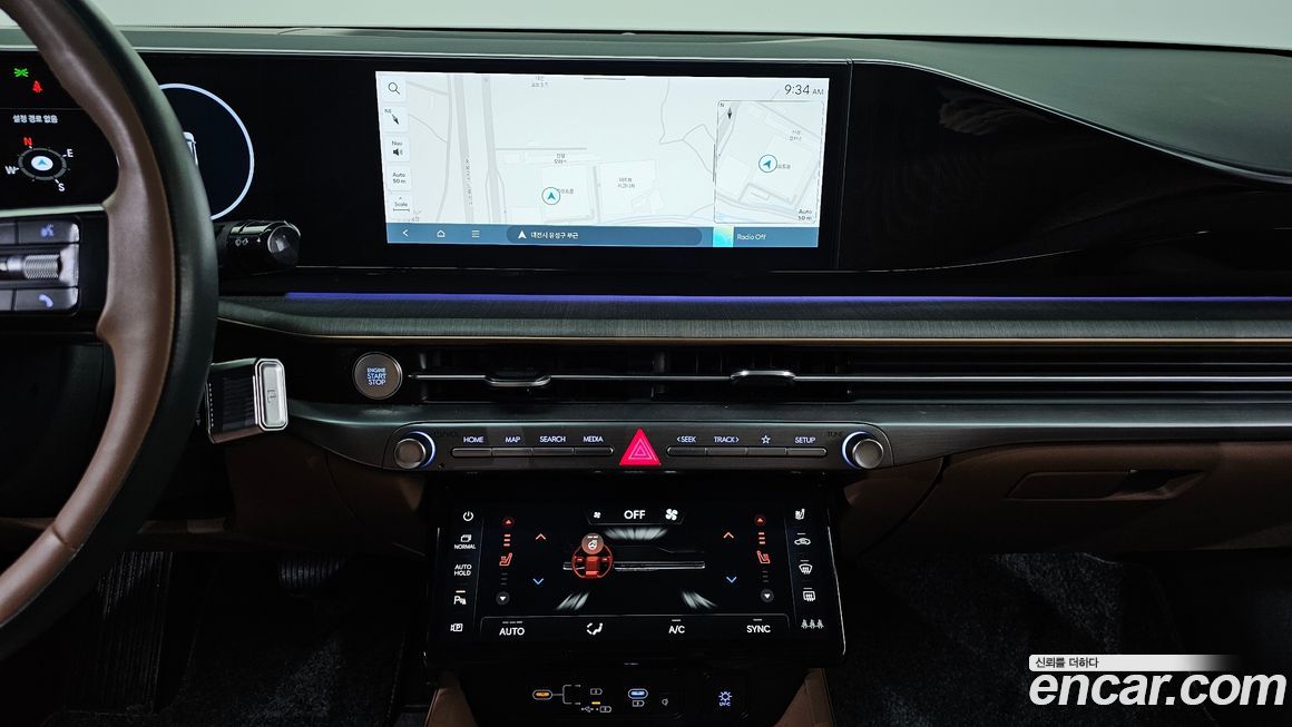 Hyundai Grandeur 2023