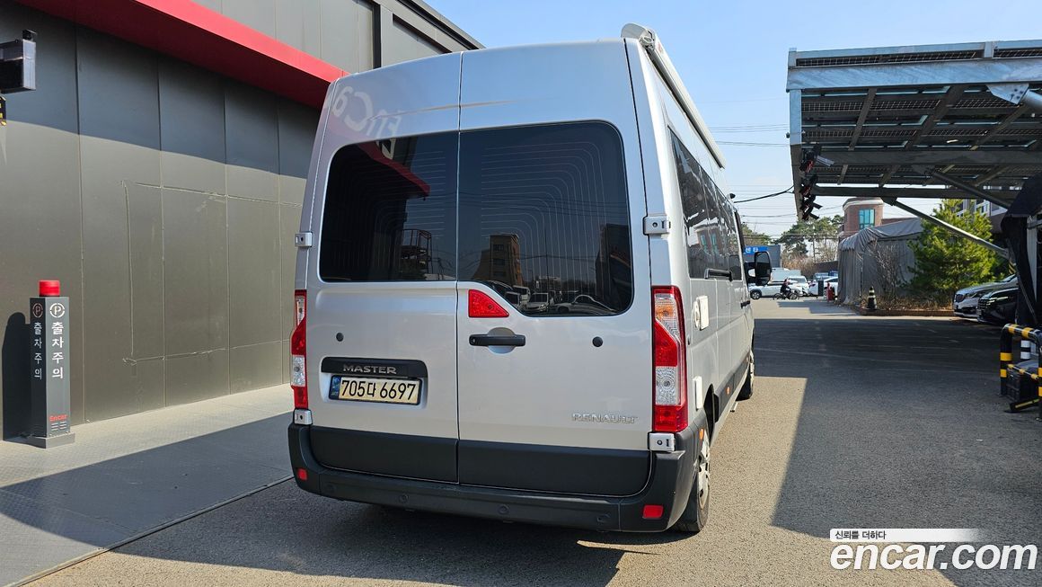 Renault-KoreaSamsung Master 2020