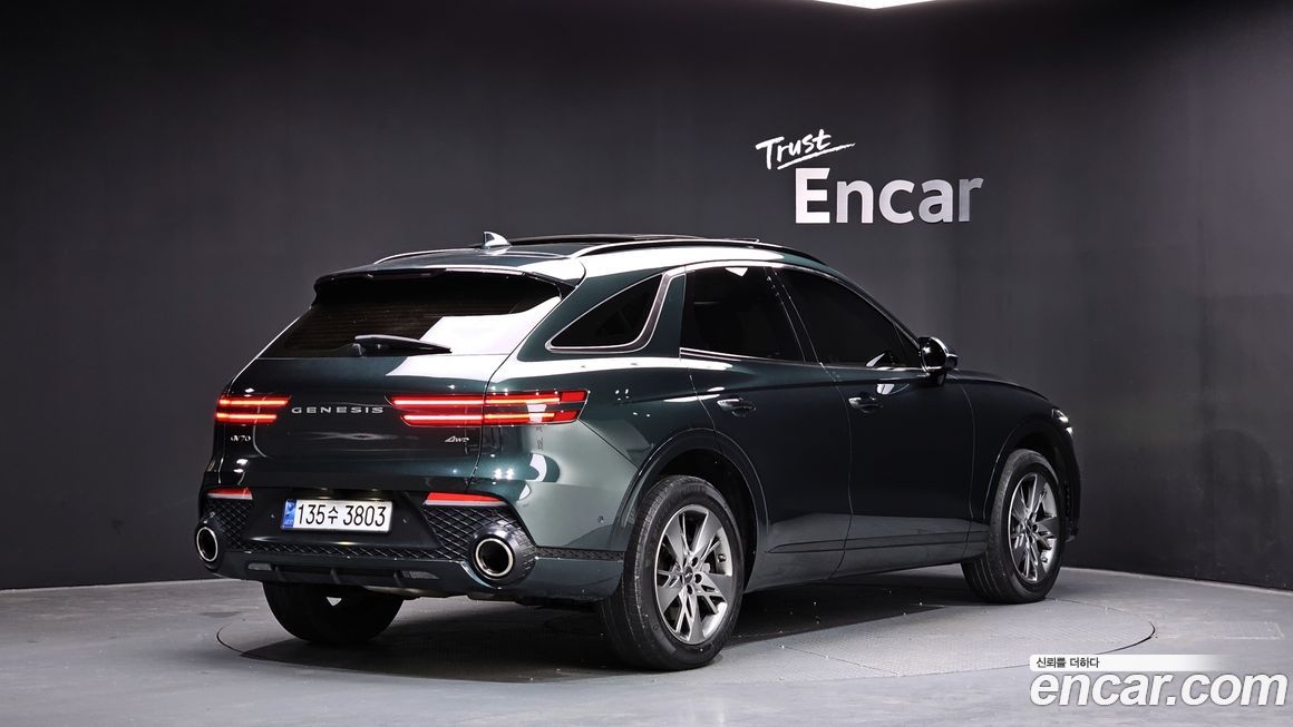 Genesis GV70 2022