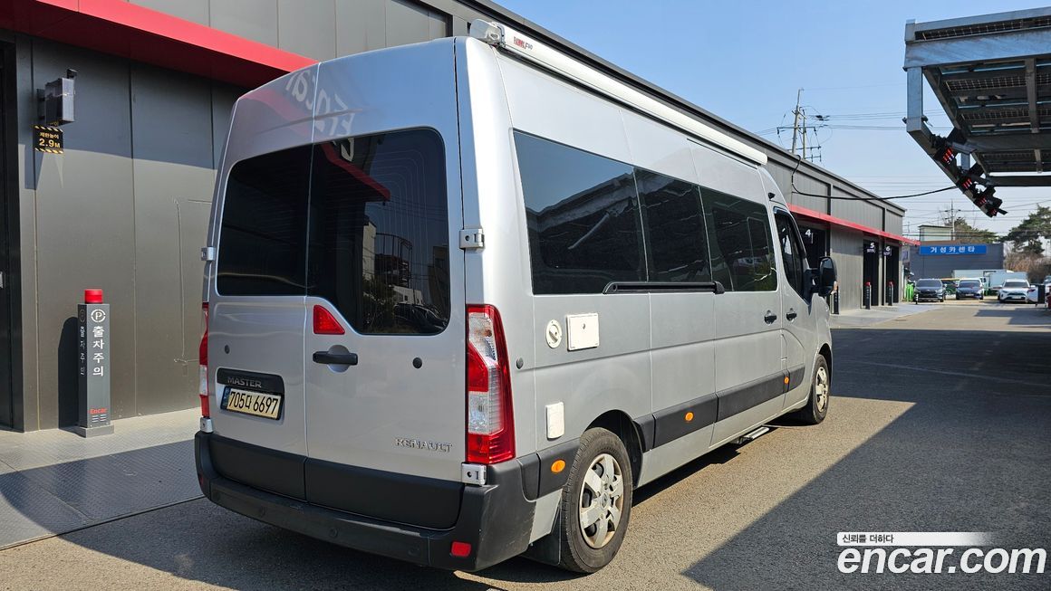 Renault-KoreaSamsung Master 2020