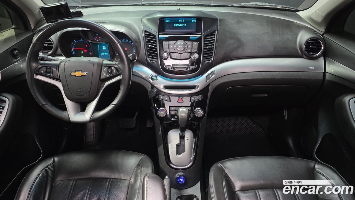 ChevroletGMDaewoo Orlando 2013