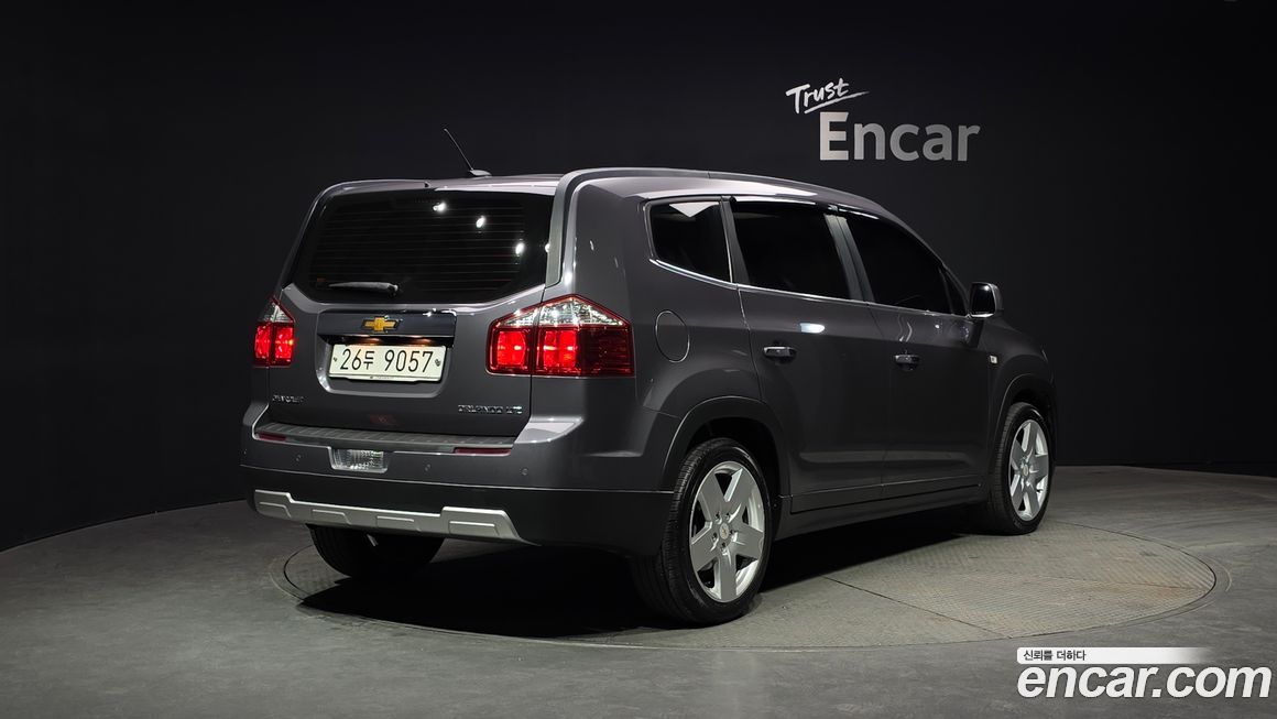 ChevroletGMDaewoo Orlando 2013