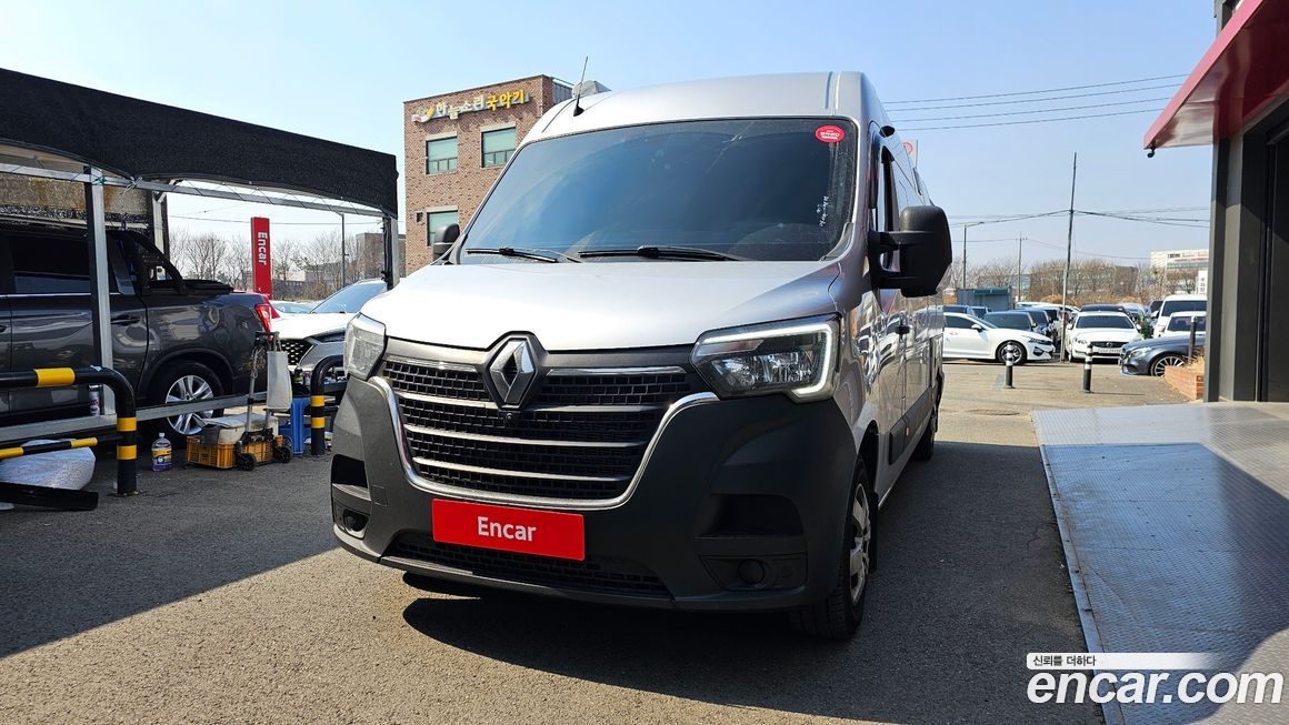 Renault-KoreaSamsung Master 2020
