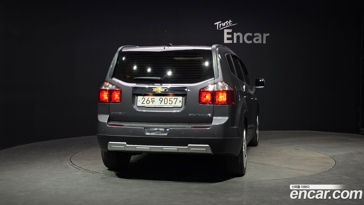 ChevroletGMDaewoo Orlando 2013