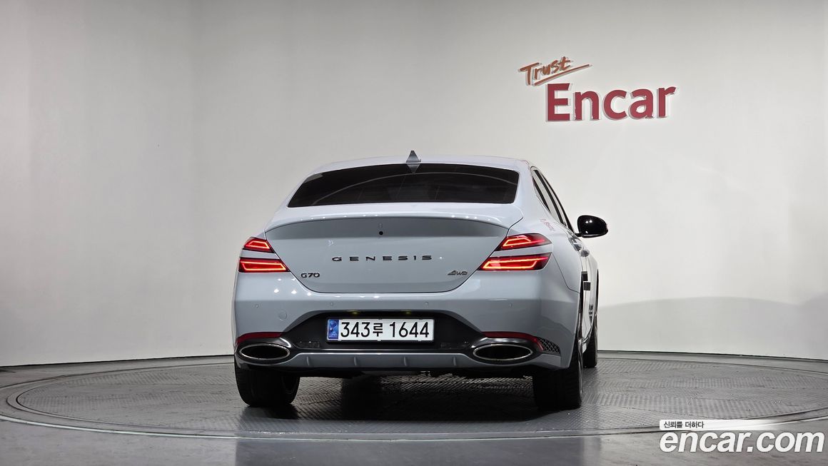 Genesis G70 2022