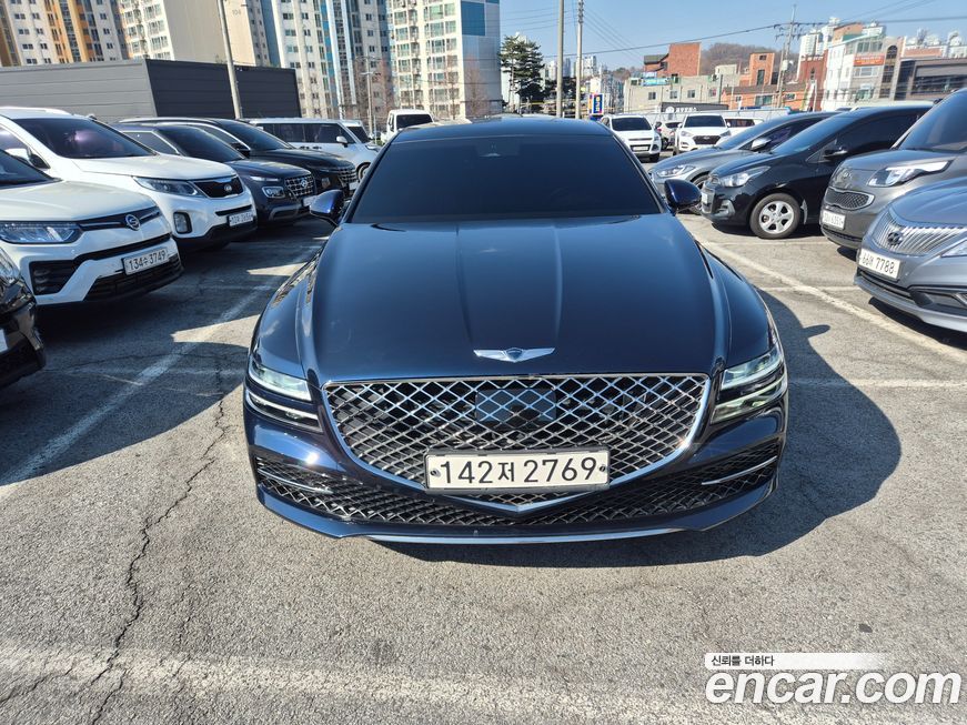 Genesis G80 2021