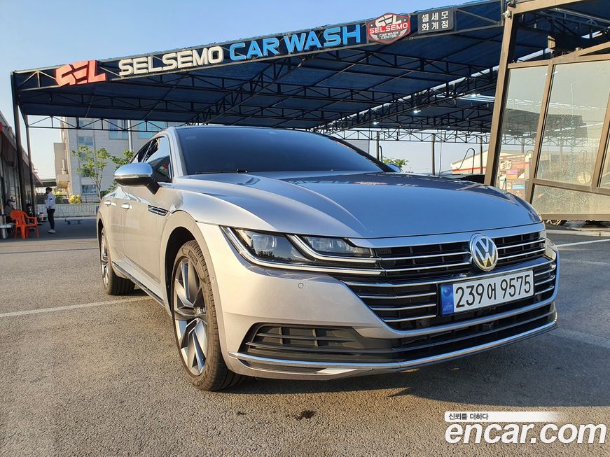 Volkswagen Arteon 2020