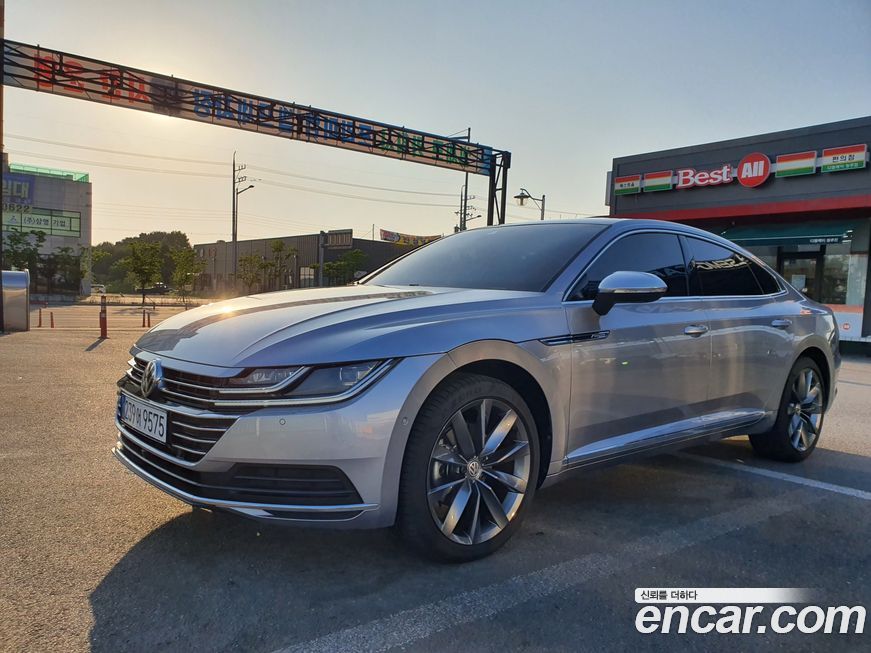 Volkswagen Arteon 2020