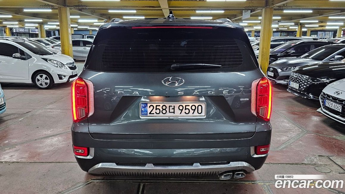 Hyundai Palisade 2021