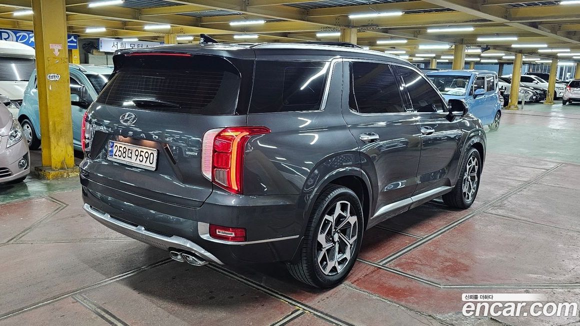 Hyundai Palisade 2021
