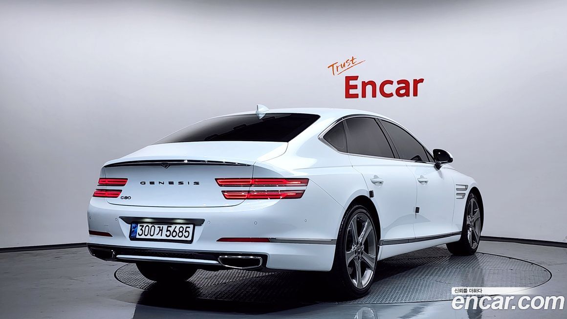 Genesis G80 2022