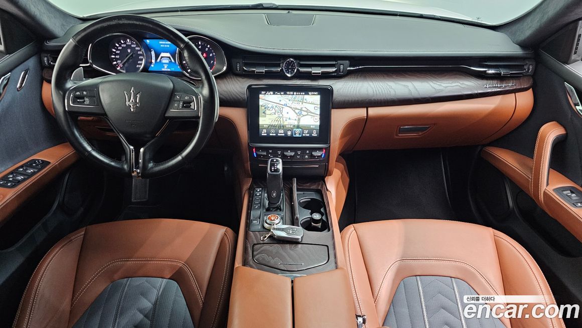 Maserati Quattroporte 2020