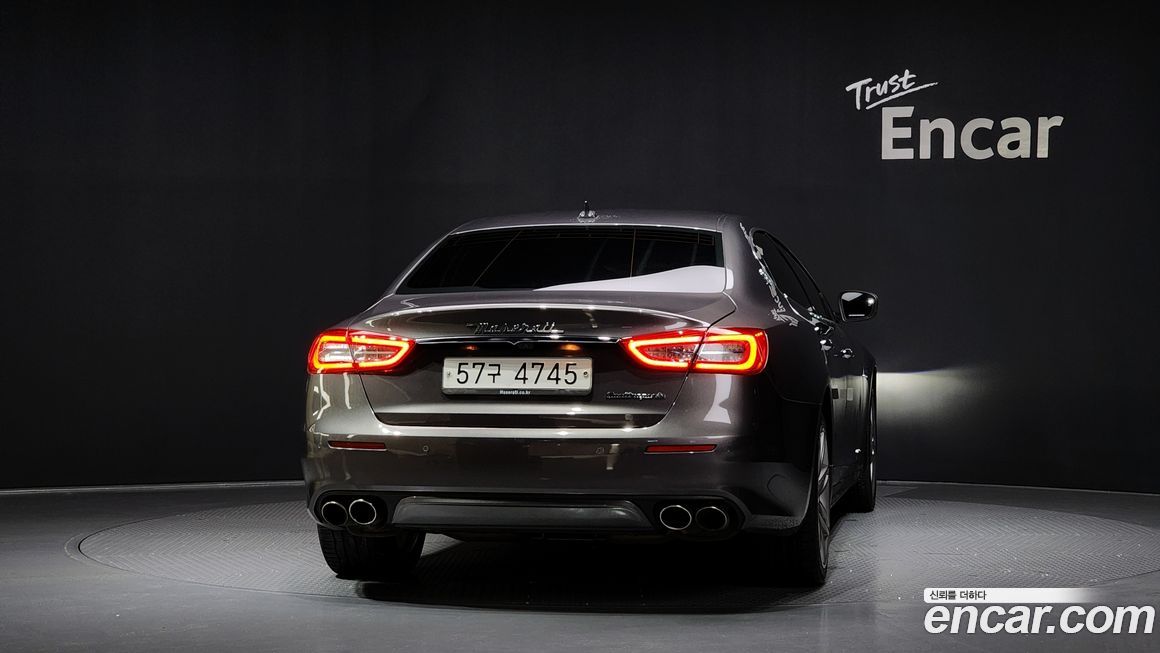 Maserati Quattroporte 2019