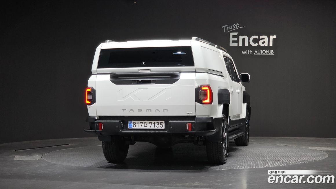 Kia Tasman 2026