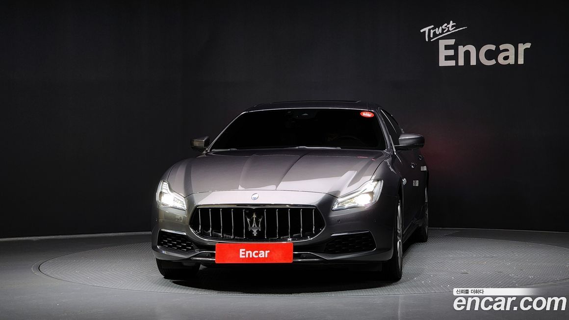 Maserati Quattroporte 2019