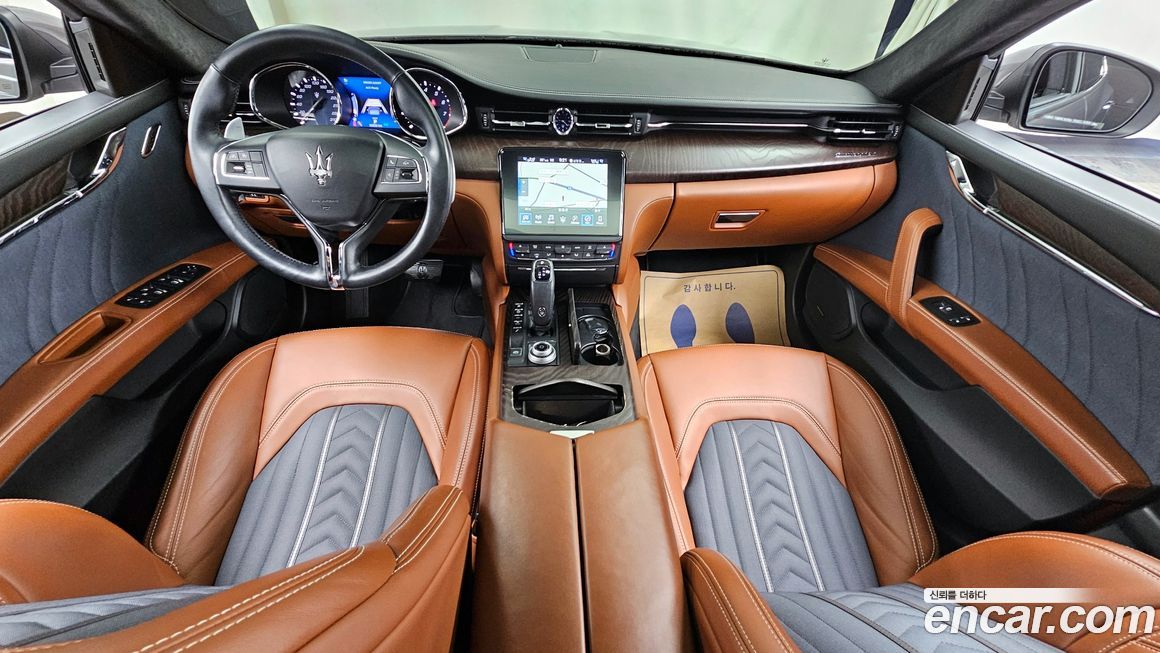 Maserati Quattroporte 2019