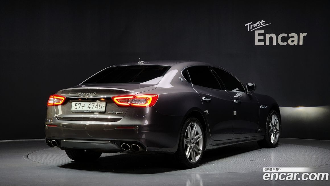 Maserati Quattroporte 2019