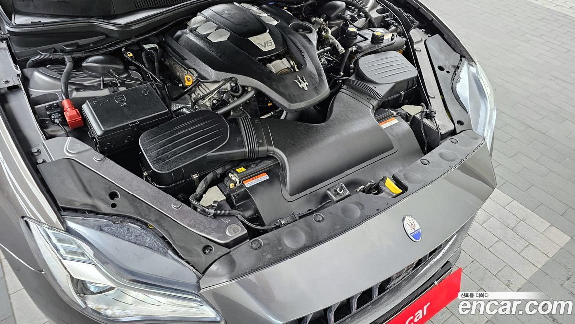 Maserati Quattroporte 2019