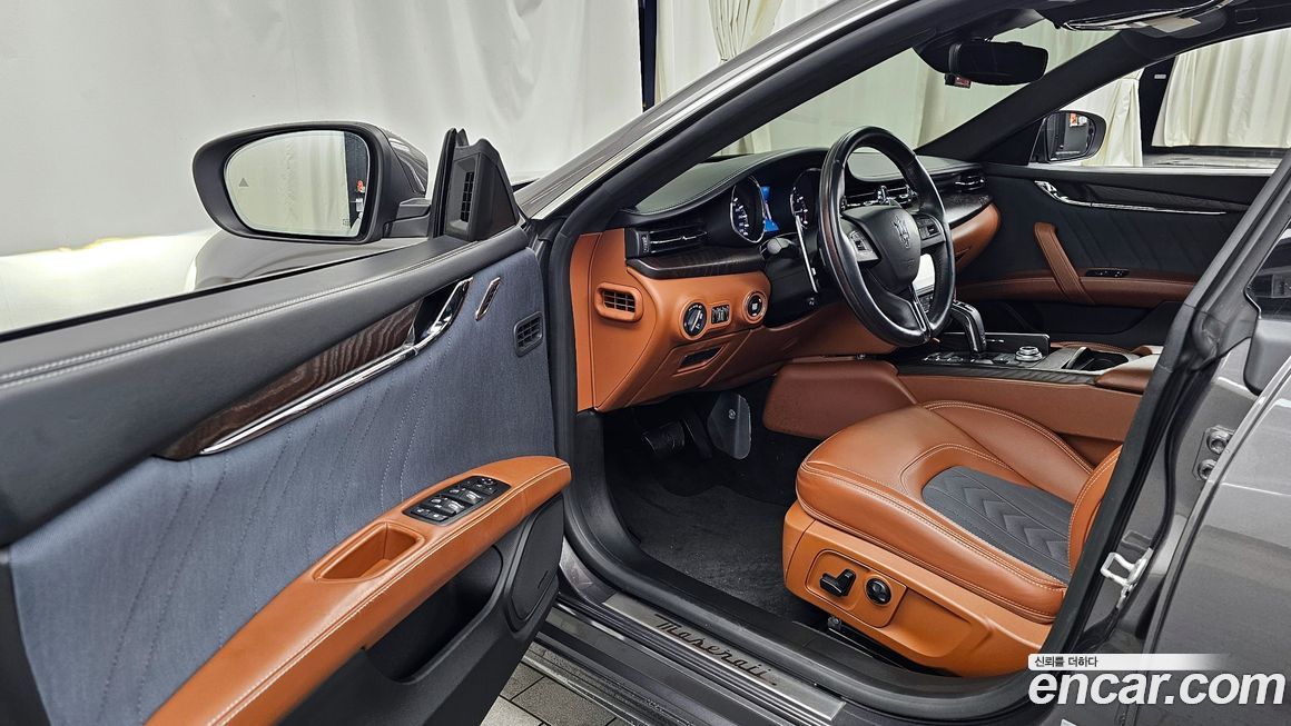 Maserati Quattroporte 2019