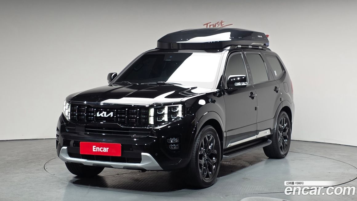 Kia Mohave 2022