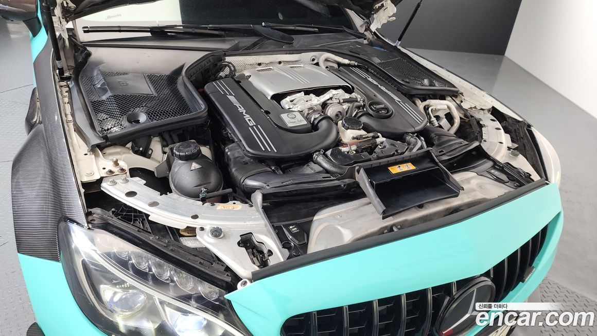 Mercedes-Benz C-Class 2018