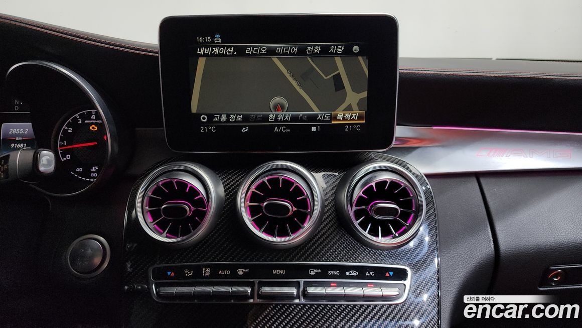 Mercedes-Benz C-Class 2018