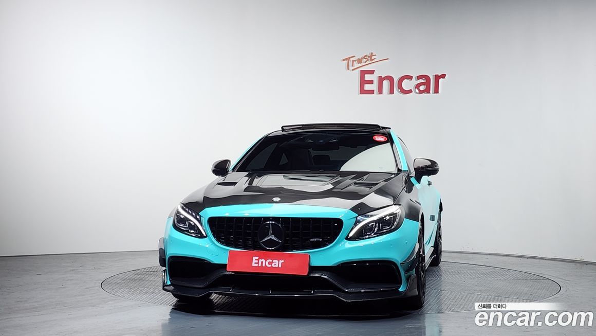 Mercedes-Benz C-Class 2018