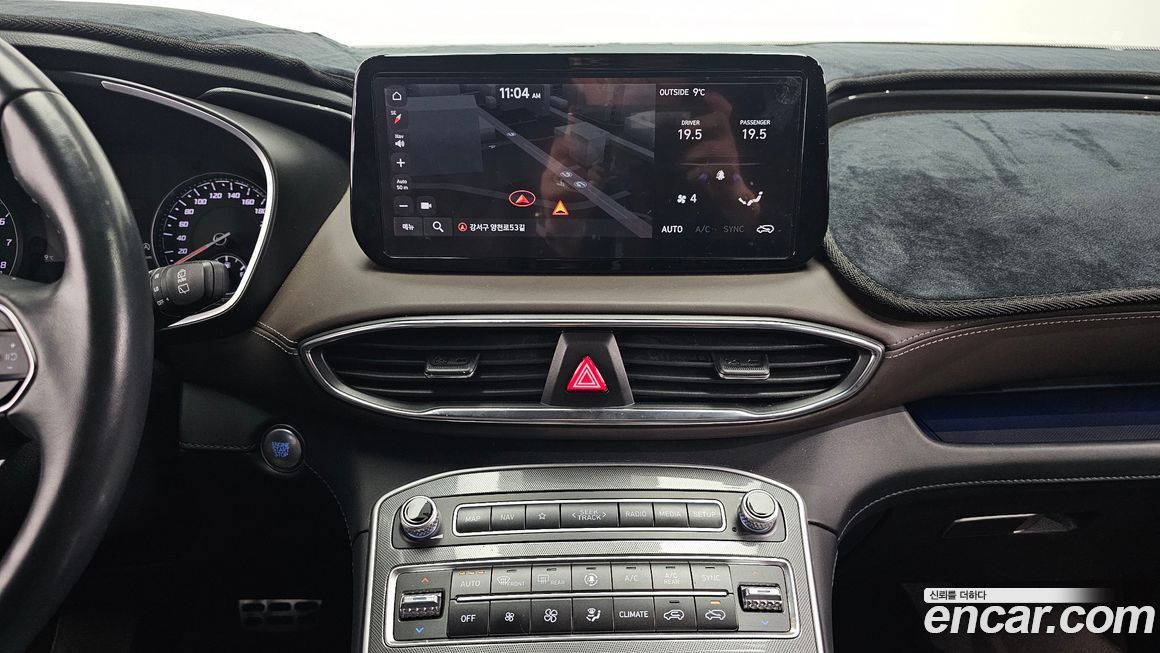 Hyundai Santafe 2021