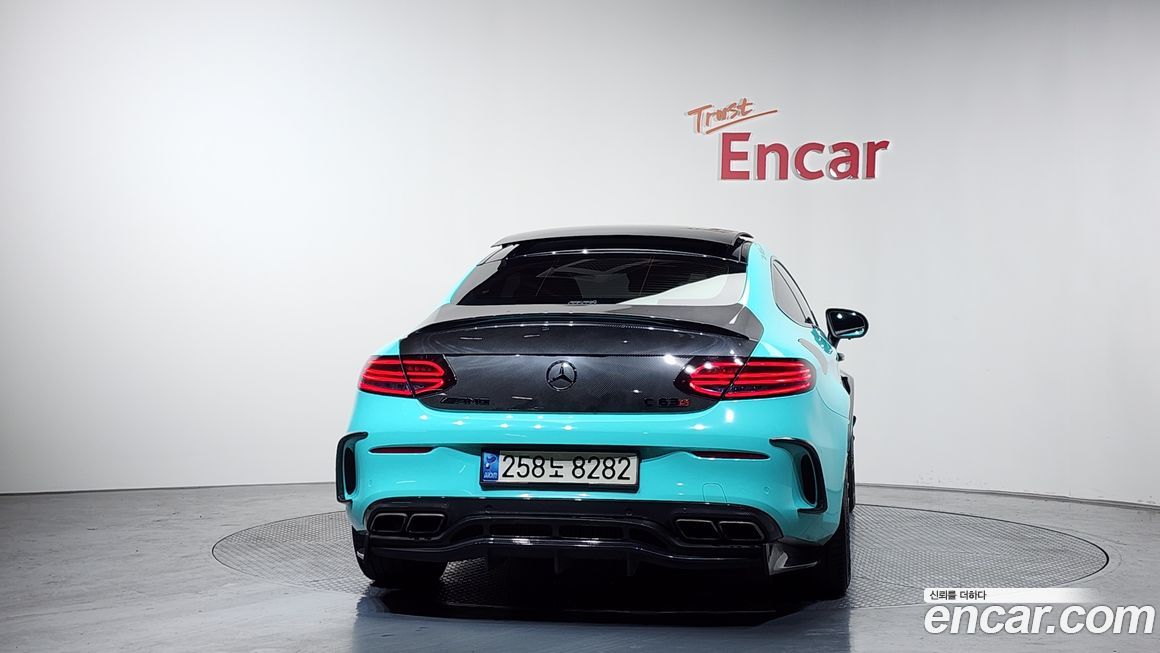 Mercedes-Benz C-Class 2018