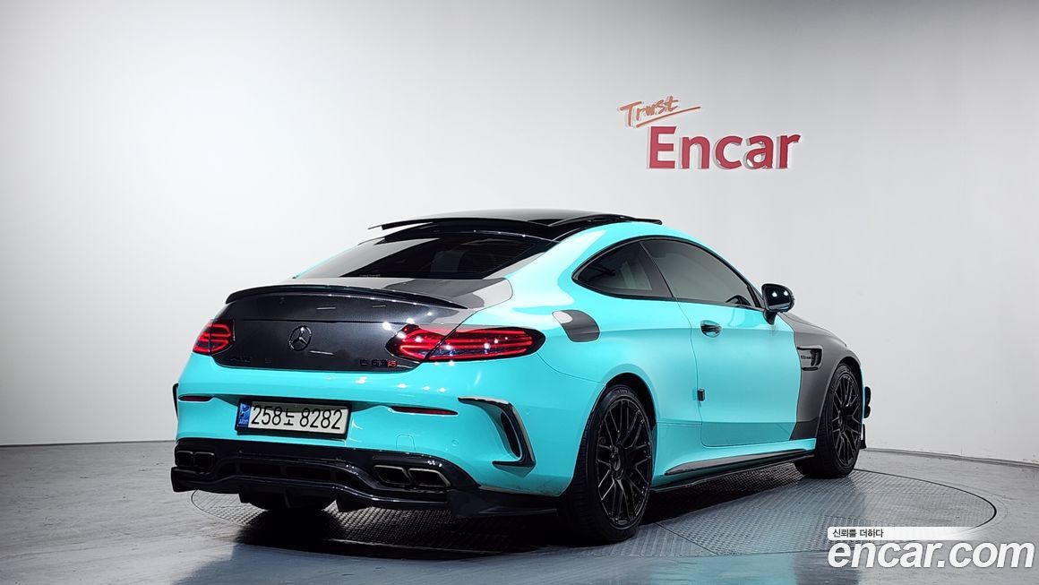 Mercedes-Benz C-Class 2018