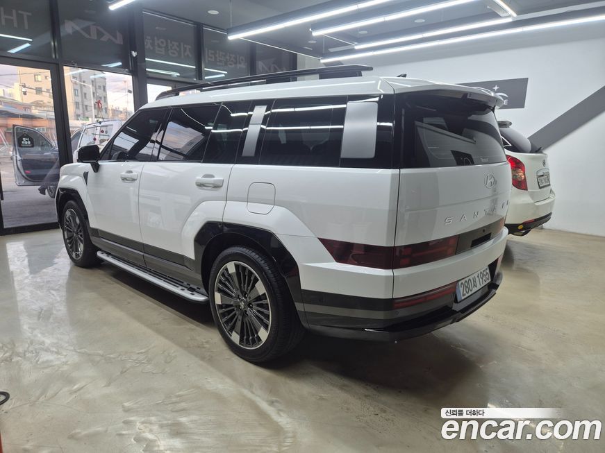 Hyundai Santafe 2025