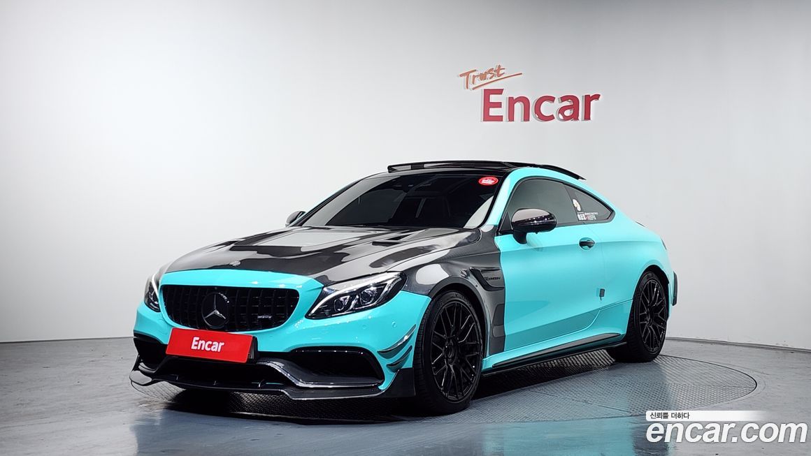 Mercedes-Benz C-Class 2018