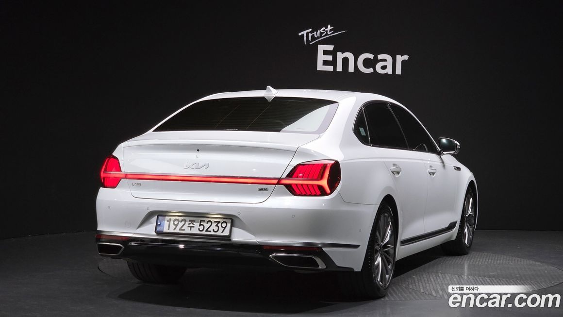 Kia K9 2022