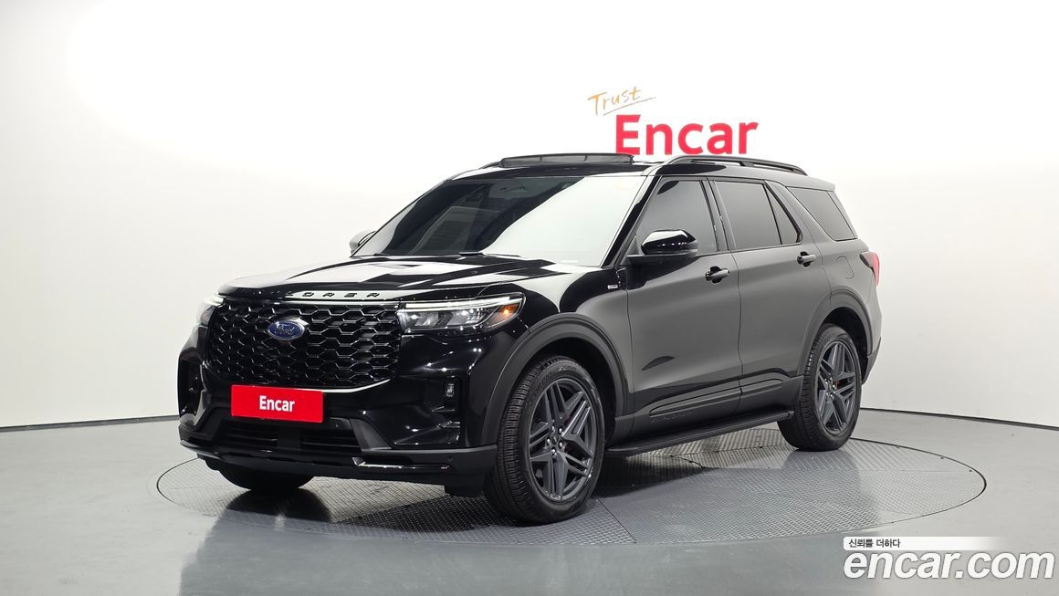 Ford Explorer 2025