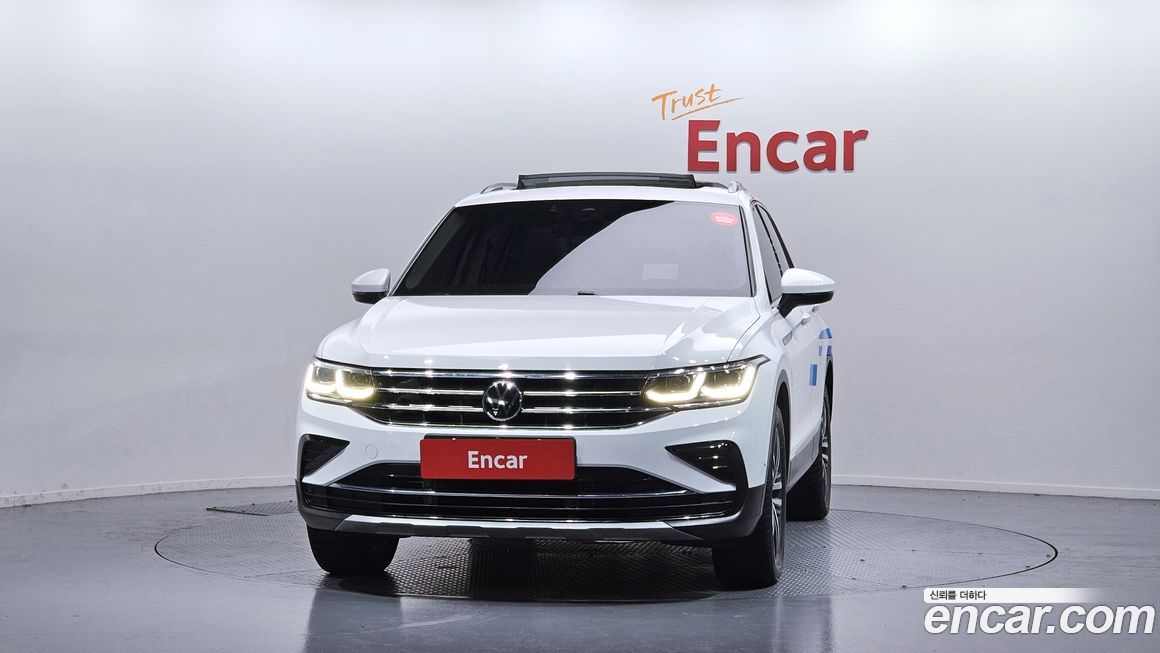 Volkswagen Tiguan 2022