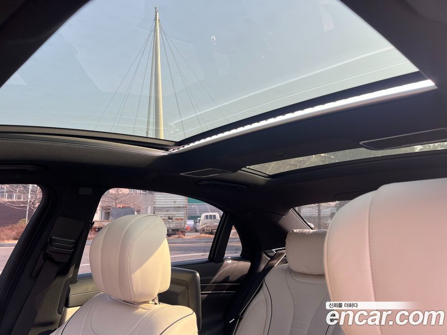 Mercedes-Benz S-Class 2016