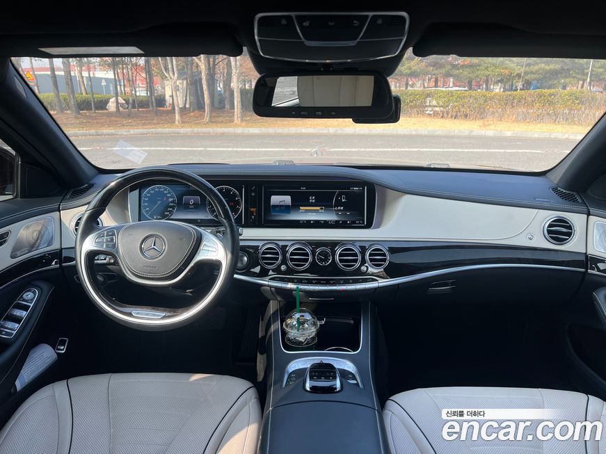 Mercedes-Benz S-Class 2016