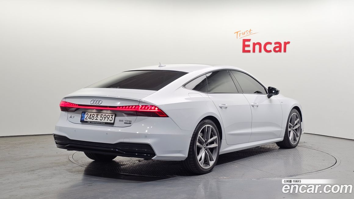 Audi A7 2022