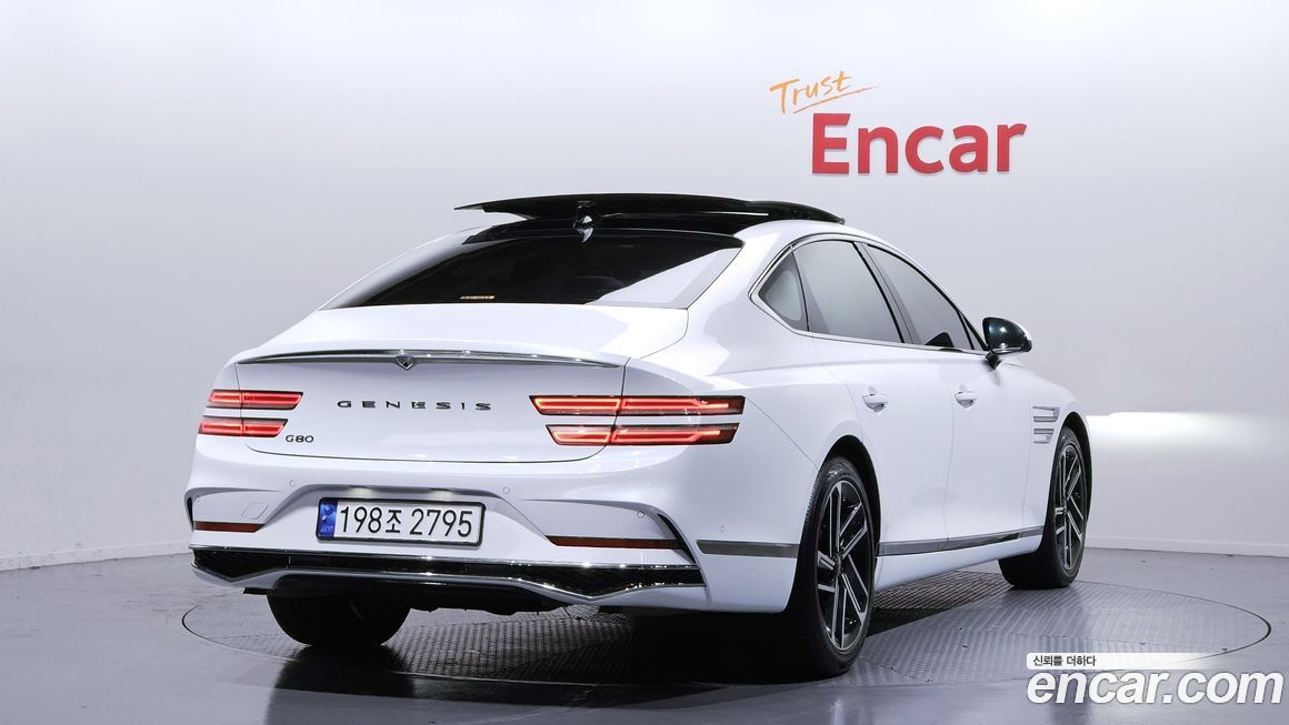 Genesis G80 2025
