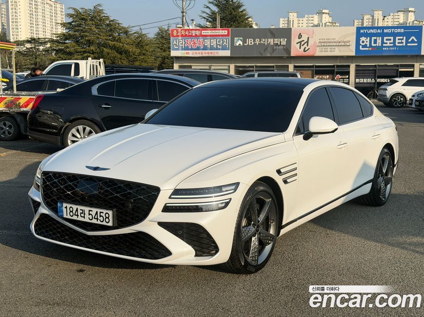 Genesis G80 2025