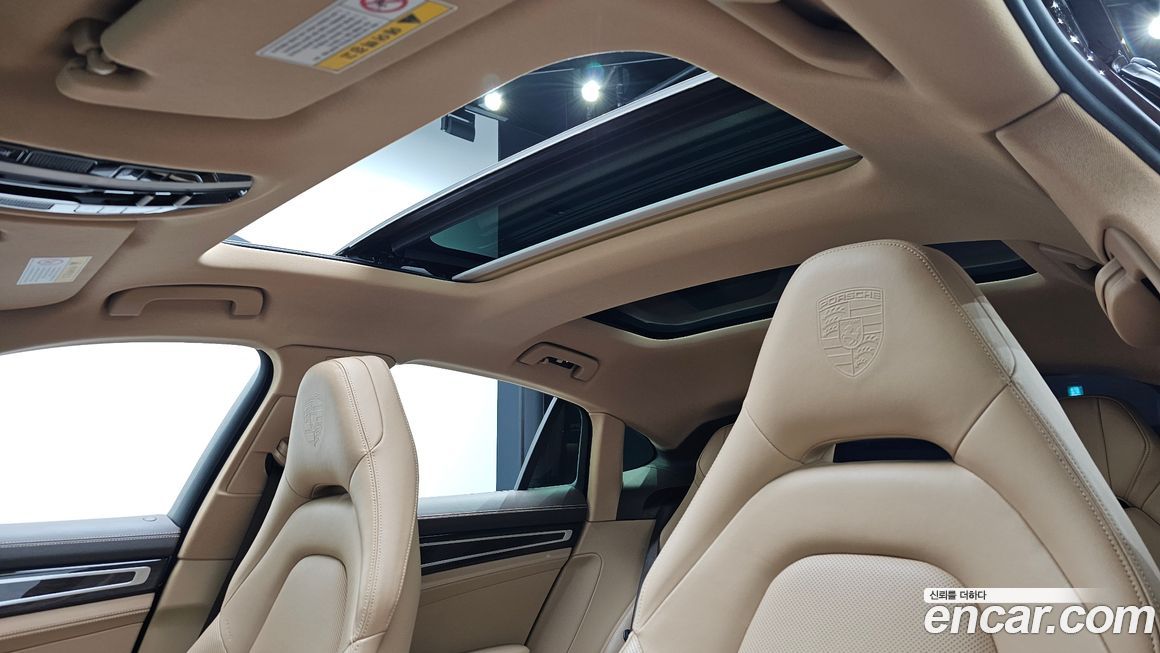 Porsche Panamera 2018