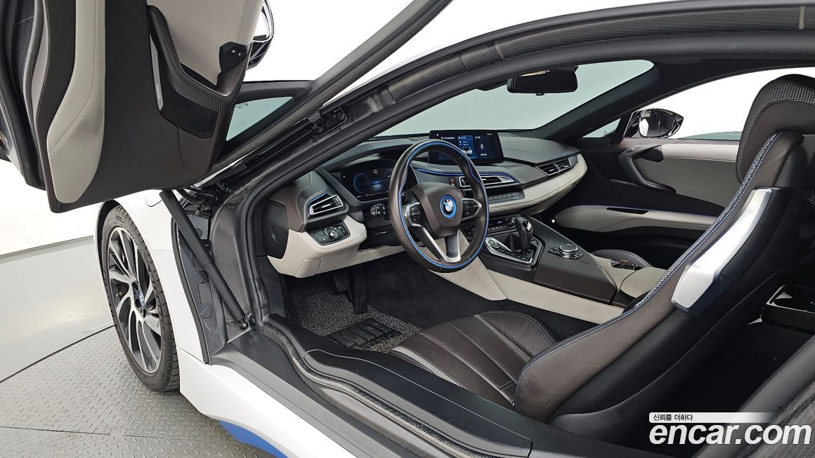 BMW i8 2016
