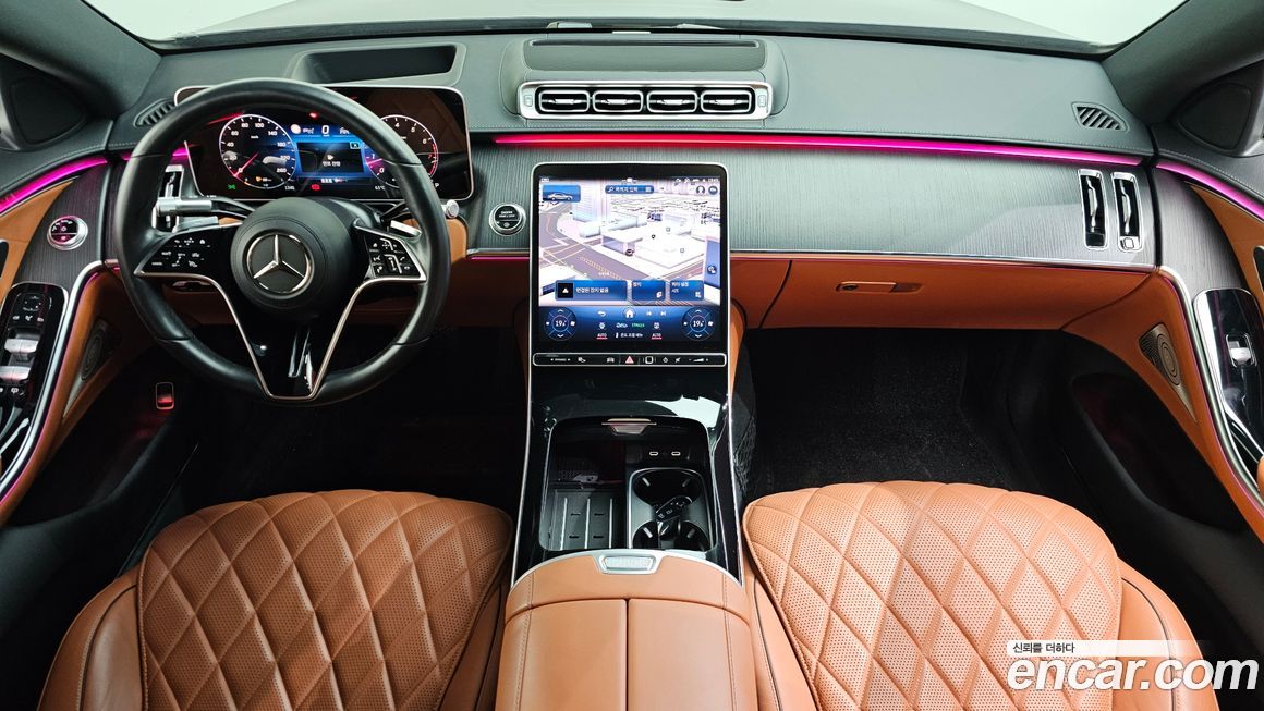 Mercedes-Benz S-Class 2022