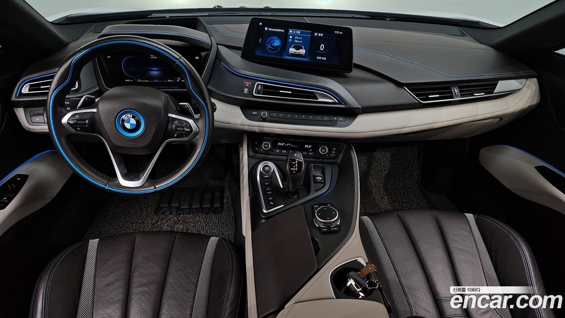 BMW i8 2016